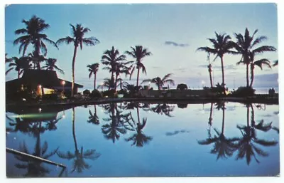 Marco Island FL Marco Beach Hotel & Villas Postcard Florida • $1.65