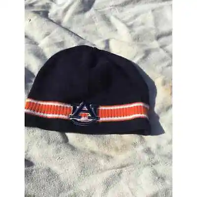 University Of Auburn Beanie Tiger Orange UA Alabama College Hat Head Wear NCAA • $7.50