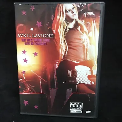 Avril Lavigne - The Best Damn Tour: Live In Toronto (DVD 2008 Explicit) NTSC • $16.99