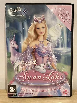 Barbie Of Swan Lake The Enchanted Forest PC/Mac Game CD-Rom • £17.95