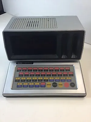 Vintage 1986 Sears Talking Computron Educational Learning Toy Computer • $32.50