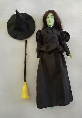 Vintage Wizard Of Oz Bad Witch (broom And Hat) Barbie Doll Multi Toys Corp 1985 • $65