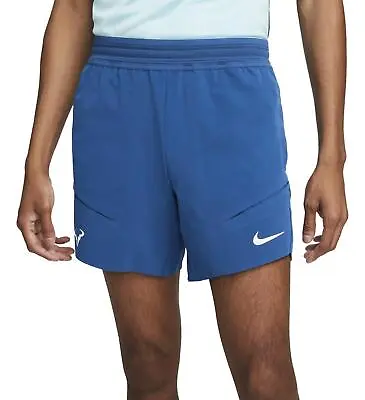 NikeCourt Dri-FIT ADV Rafa Men's 7  Tennis Shorts (Court Blue/Copa) DD8543-476 • $71.27