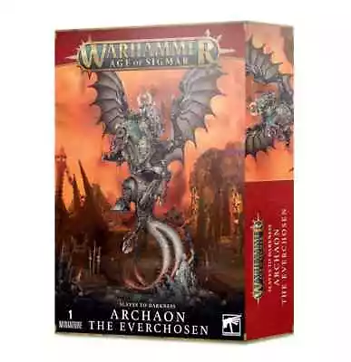 Archaon Everchosen Warhammer Age Of Sigmar NIB • $157.25