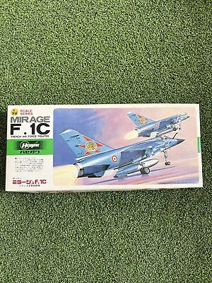Hasegawa 1:72 Scale Mirage F. 1C French Air Force Fighter  • $12.50