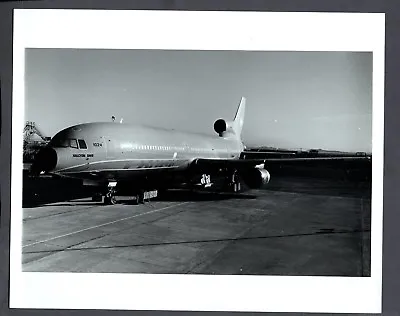 Court Line Lockheed Tristar L-1011 1972 Large Vintage Photo • £19.95