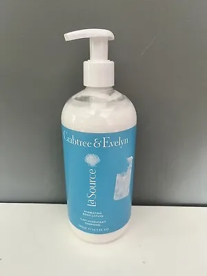 Crabtree & Evelyn La Source Hydrating Body Lotion & Pump 16.9oz Jumbo Bottle • £20.89