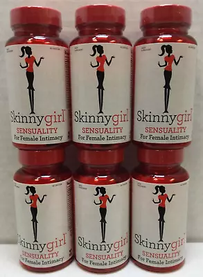 Skinnygirl 6x Sensuality For Female Intimacy 180 Capsules Exp 5/2024 • $13.99