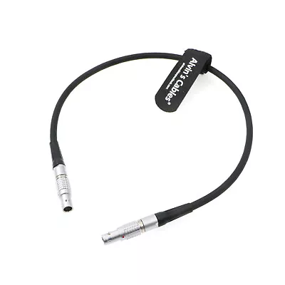 $49.99 • Buy Power Cable For Zacuto Kameleon EVF Gold-Mount Adapter Plate 4 Pin Male To 2 Pin