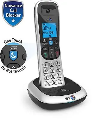 BT 2200 Single Digital Cordless Handset Phone Home Office House Landline • £29.99