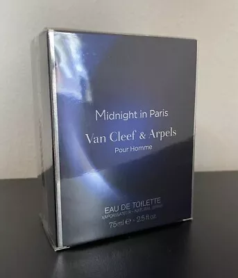 Van Cleef & Arpels Midnight In Paris - 75ml EDT *BRAND NEW SEALED* #2 • £140