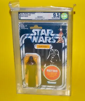 $174.99 • Buy Hasbro 2019 Star Wars Retro Collection DARTH VADER Action Figure AFA U9.5
