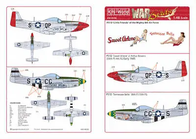 Kits-World KW148185 1:48 North-American P-51D Mustang • £9.18