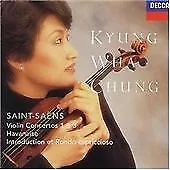 Saint-Saens C. : Saint Saens: Violin Concertos CD Expertly Refurbished Product • £3.10