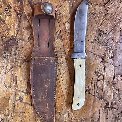 Vintage Shapleigh's St.louis Usa S02 Hunting Knife Make Offer • $25.99