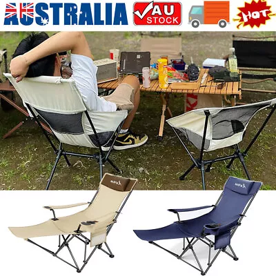 Fishing Chairs Camping Chair Portable Lightweight Folding Camp Picnic Beach Gift • $32.99