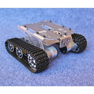 DP-2101 Tank Chassis Tracked Robot Chassis Unassembled DIY Your Own Smart Robot • $62.63