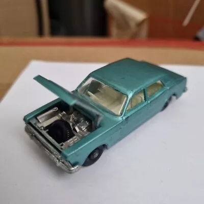 VINTAGE MATCHBOX LESNEY No.53 FORD ZODIAC MKIV. No Box • $6.20