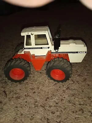 Case 4890 4 Wheel Drive Tractor W Crab Steer & Enclosed Cab 1/32 Scale By Ertl • $30