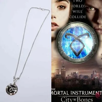 The Mortal Instruments City Of Bones Angelic Power Rune Necklace • $12.95