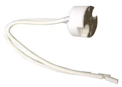 Halogen Or LED  Light Bulb  Lamp Holder G4 G5.3 G6.35 Ceramic • £3.26