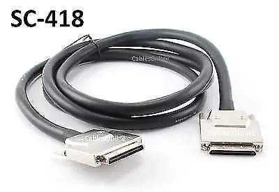 6ft SCSI-5 VHDCI-68 (0.8mm) Male/Male 68-Pin Cable CablesOnline SC-418 • $49.95