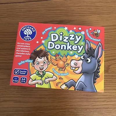 £5.50 • Buy OrchardToys Dizzy Donkey, Orchard Toys, Game, Dizzy Donkey Game, Toys,  5+