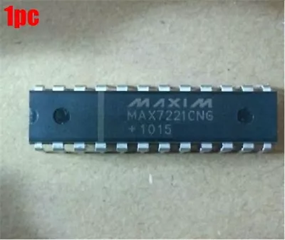 MAX7221CNG MAX7221 Maxim Drvr Dsply Led 8Dig 24-Dip Km • $1.01