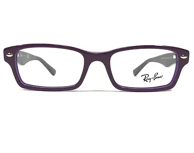 Ray-Ban Kids Eyeglasses Frames RB1530 3589 Purple Rectangular Full Rim 48-16-130 • $19.99