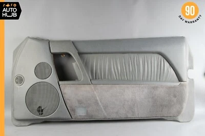 $219.95 • Buy 90-95 Mercedes R129 600SL SL500 Right Passenger Interior Door Panel Gray OEM