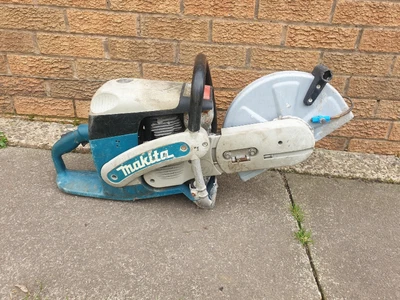 £225 • Buy Makita DPC6410 Petrol Disc Stone / Concrete Cut Off Cutter Saw,