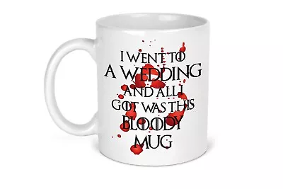 Game Of Thrones | Bloody Wedding | Novelty | Mug | Gift • £10.99