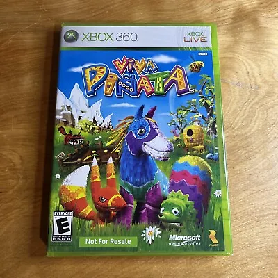 Viva Pinata (Microsoft Xbox 360 2006) (Sealed) - NOT FOR RESALE • $30