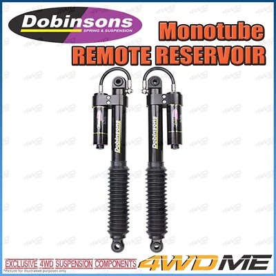 $672 • Buy For Nissan Navara D40 4WD Ute 4WD Dobinsons MRR Rear Heavy Duty Shock