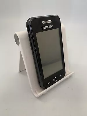 Samsung S5230 Star Black Virgin Mobile 50MB Storage Mobile Button Phone • £9.89