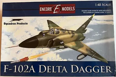 Encore 48001  F-102A Delta Dagger 1:48 Enhanced Resin Parts Photo-etch Details • $78