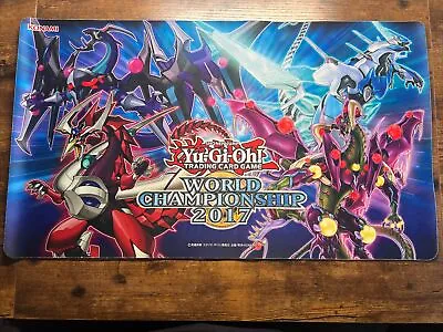 Yugioh Asia World Championship 2017 Playmat Four Dimensions Dragons Odd Eyes • $75.48