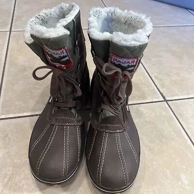 PAJAR Canadian Men's Banff Winter Waterproof Mid-Calf Boots Size 13 • $24.99