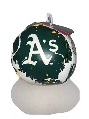 MLB Oakland Athletics Rawlings Softee Baseball Stomper Elephant-FREE SHIPPING! • $9.98