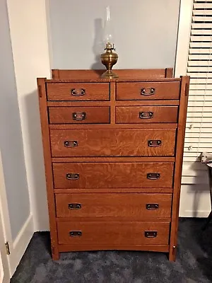 Mission Arts And Crafts Stickley Style Chest Of Drawers - NEW - Made To Order! • $1999.99