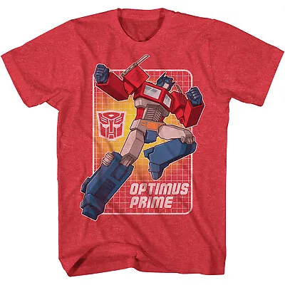 Transformers Autobots Optimus Prime Highlight Officially Licensed Adult T-Shirt • $21.95