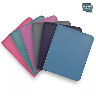 Boxclever Press Essentials A5 Diary Cover In Faux Leather. Full-zip Fastening. • £9.99