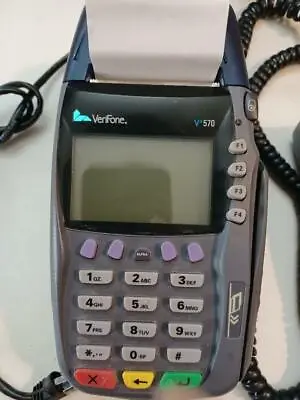 Verifone Vx570 Credit Card Terminal W/pinpad • $39.99