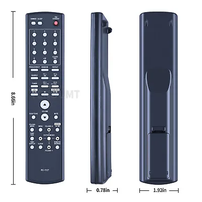 RC-1127 Remote Control For Denon 943307007900D RT943307007900D DM38 RCDM38 • $25.08