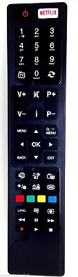 JVC RM-C3178 Smart TV Remote Control For LT-24C656 HD LED TV/DVD Combi • £7.82