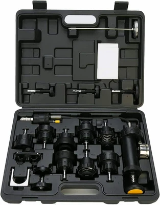 $45.76 • Buy 18Pcs Set Radiator Pump Pressure Tester & Vacuum Pump Type Cooling System Kit US