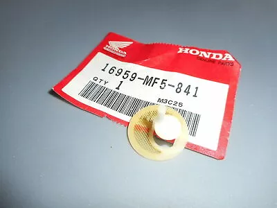 NOS Honda CMX450 VT500 VRT250 OEM Fuel Tank Filter Cup 16959-MF5-841 • $19.99