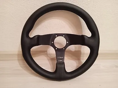 STEERING WHEEL Rare Vintage 350mm Personal Emerson Fittipaldi Porsche 911 M3 E30 • $422