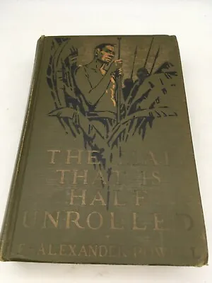 1925 The Map That Is Half Unrolled - E Alexander Powell - Equatorial Africa • $19.95