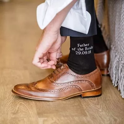 Father Of The Bride Socks Special Socks For A Special Walk Father Dad Gift • £6.99